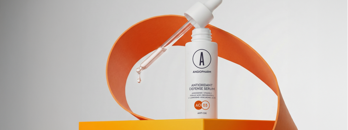 Космецевтика — продукция ANGIOPHARM